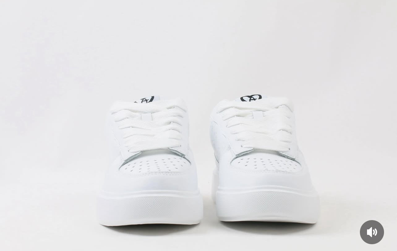 Aston Amour “Marble Hearts” Shoes