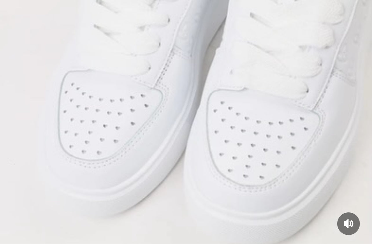 Aston Amour “Marble Hearts” Shoes