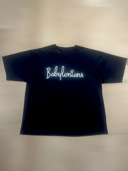 Babylonians “Beverly Hills Collection” Black Tee