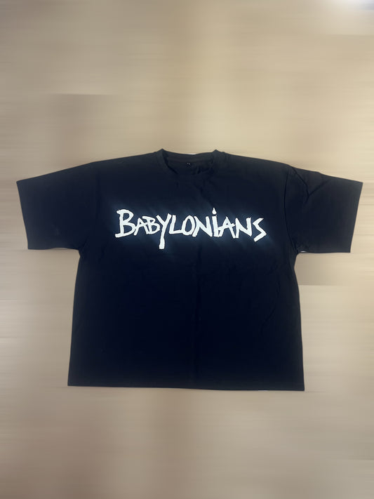 Babylonians “60% Sad” Black Tee