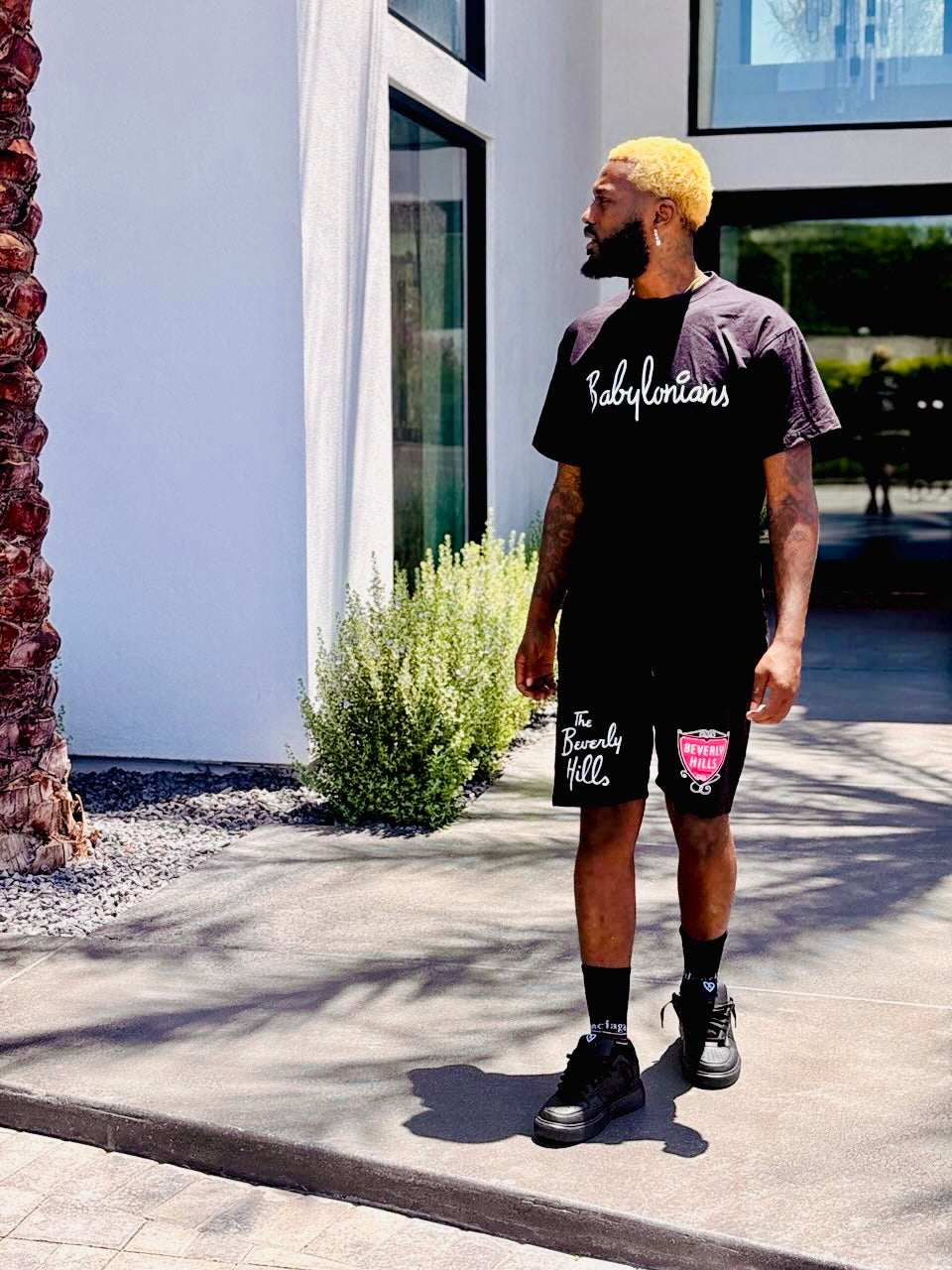 Babylonians “Beverly Hills Collection” Black Tee