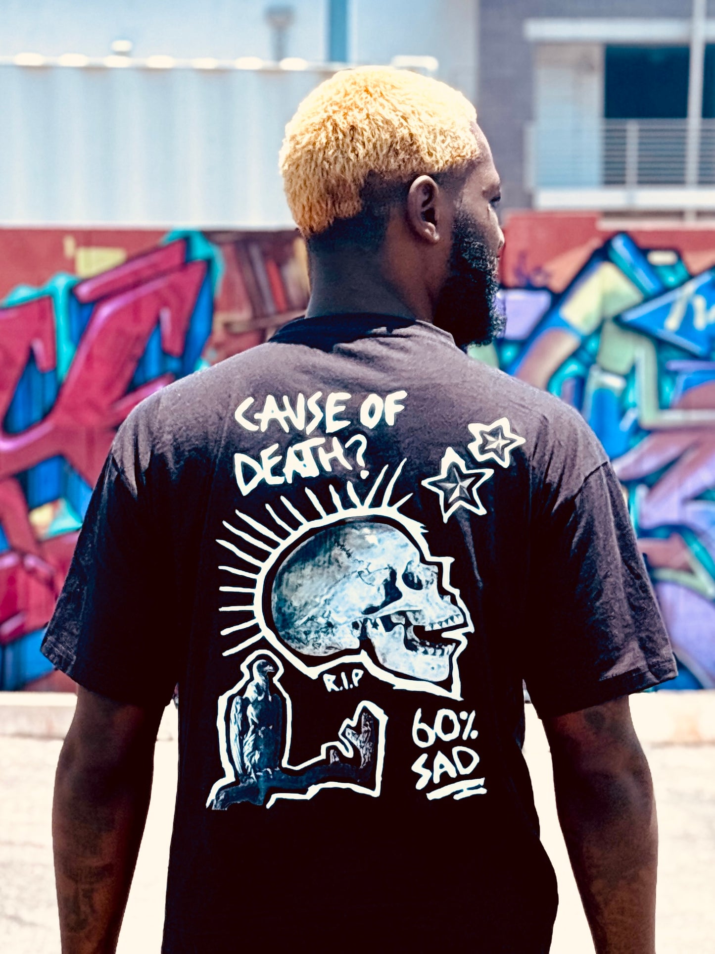 Babylonians “60% Sad” Black Tee