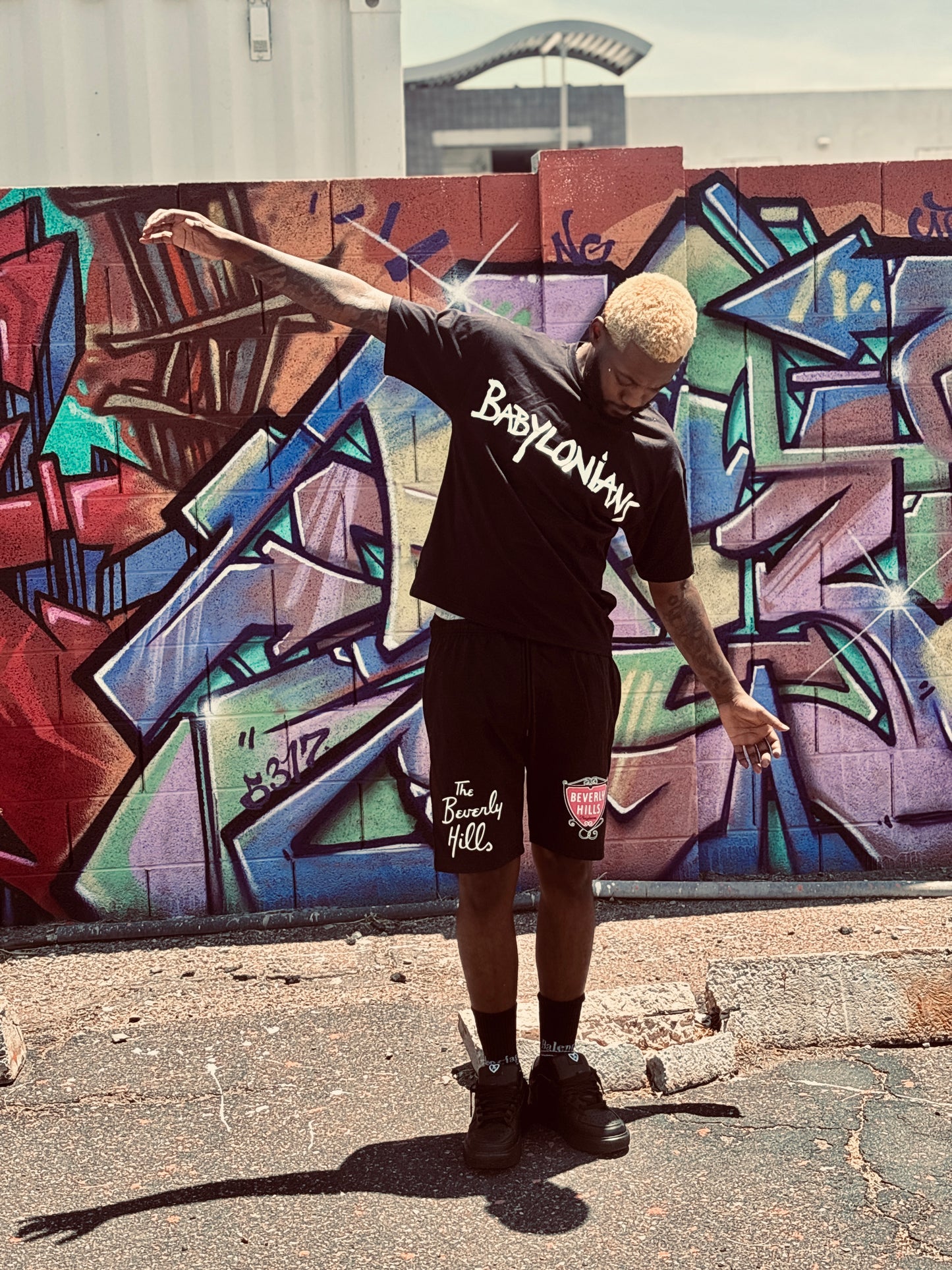 Babylonians “60% Sad” Black Tee