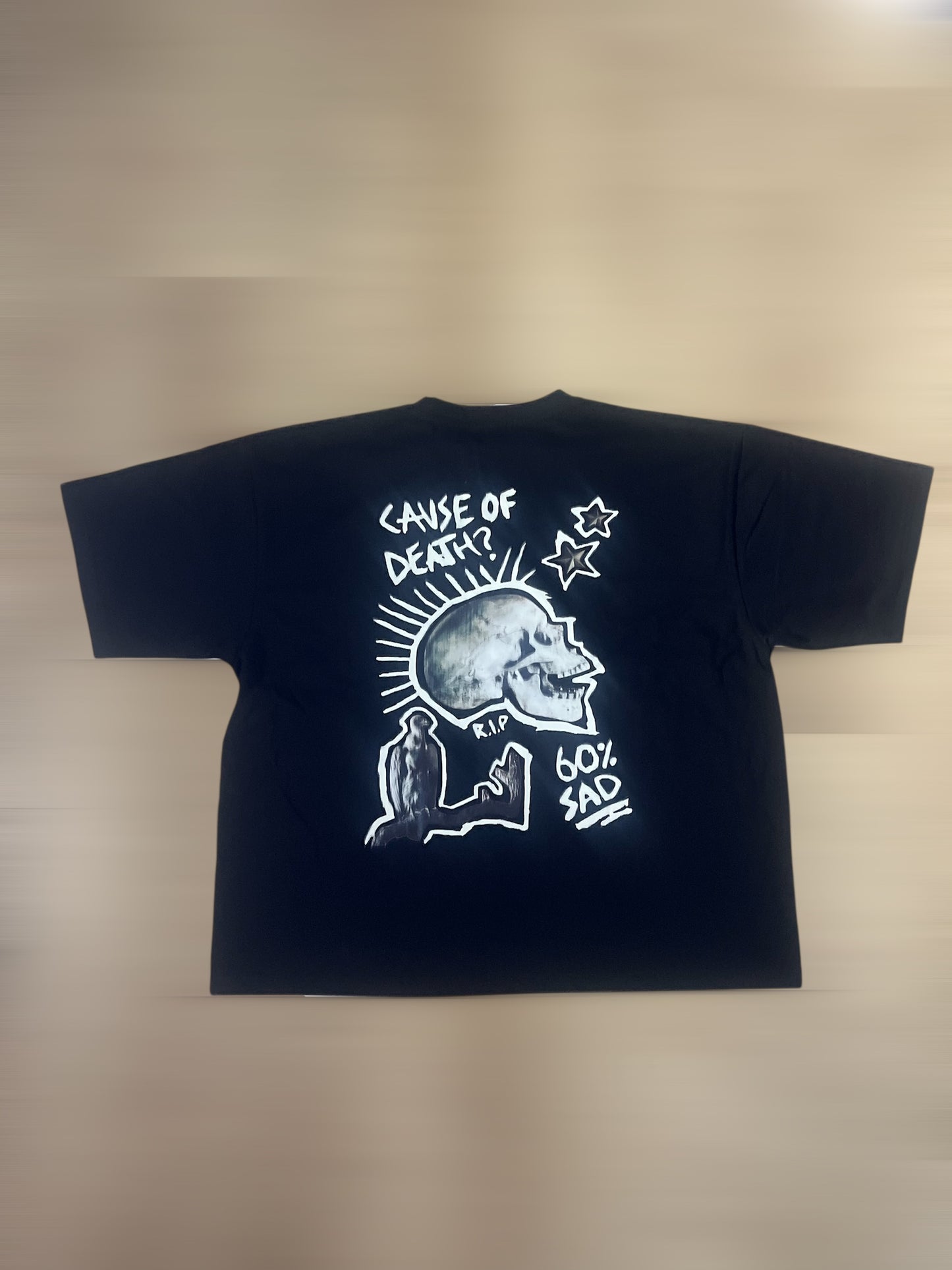 Babylonians “60% Sad” Black Tee
